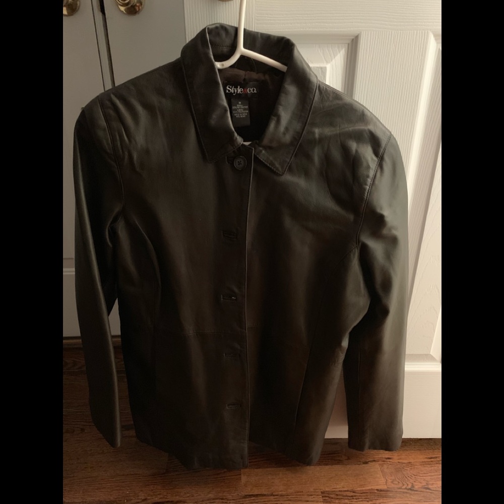 Black Leather Jacket